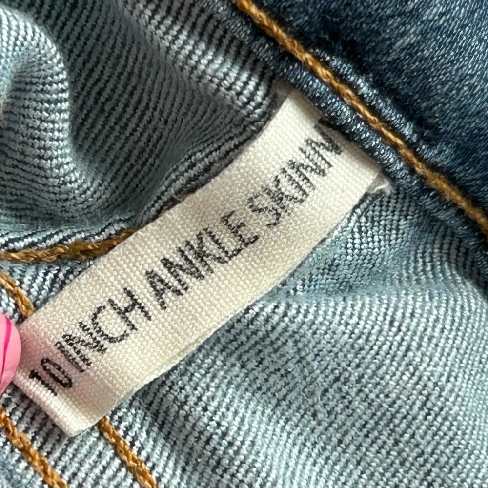 Rag & Bone Ankle Skinny Jeans - Picture 4 of 12